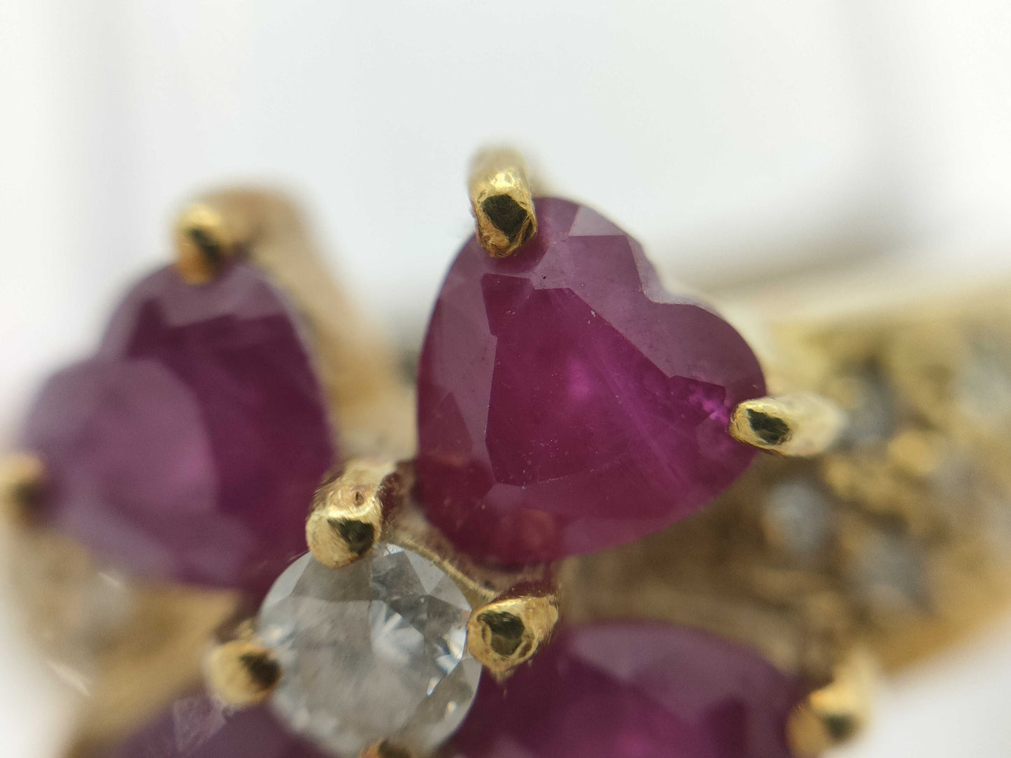 R1.50ct D0.23ct K18 5.1g Ring