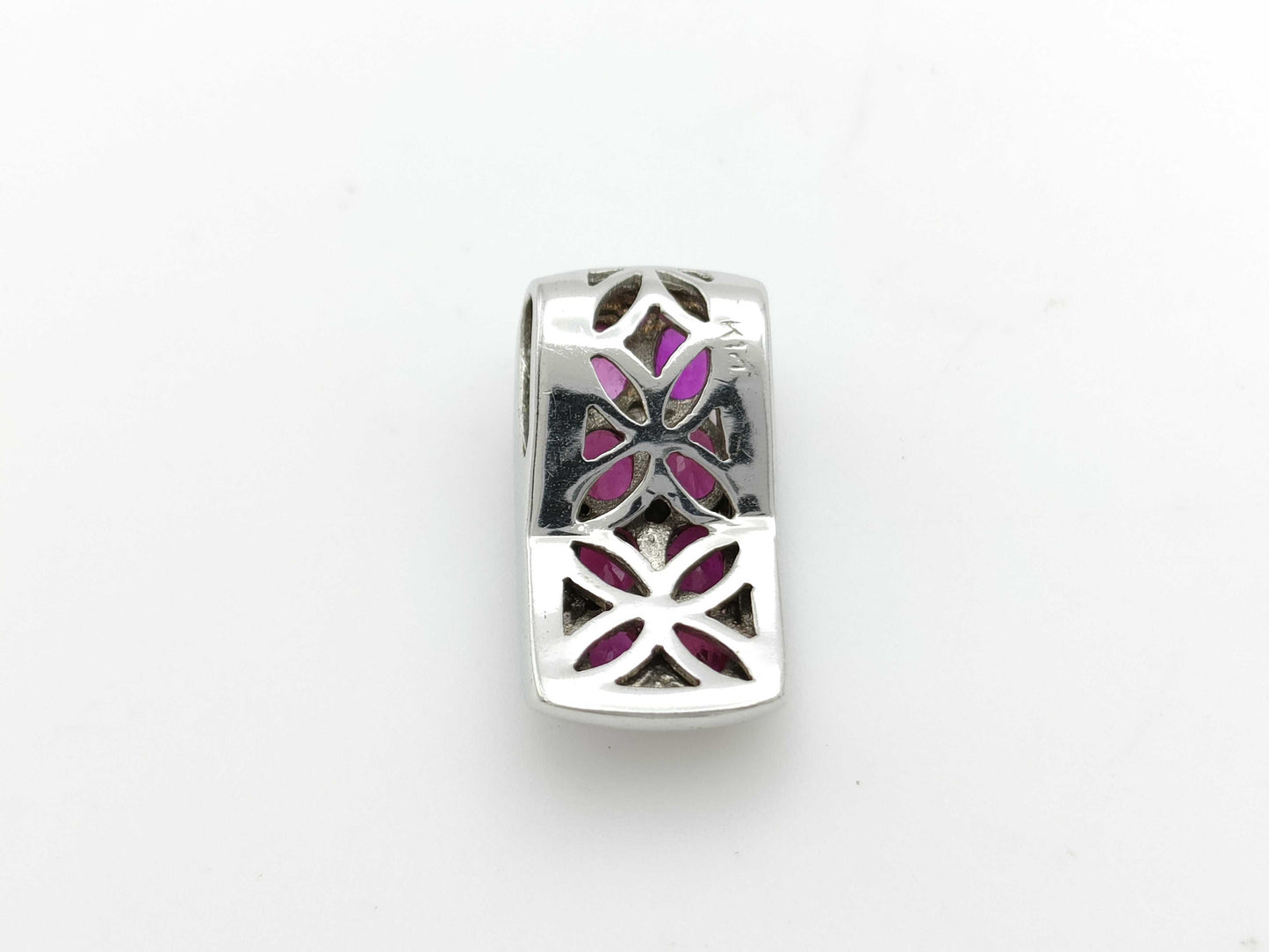 R1.50ct D0.12ct K14 3.1g Pendant Top