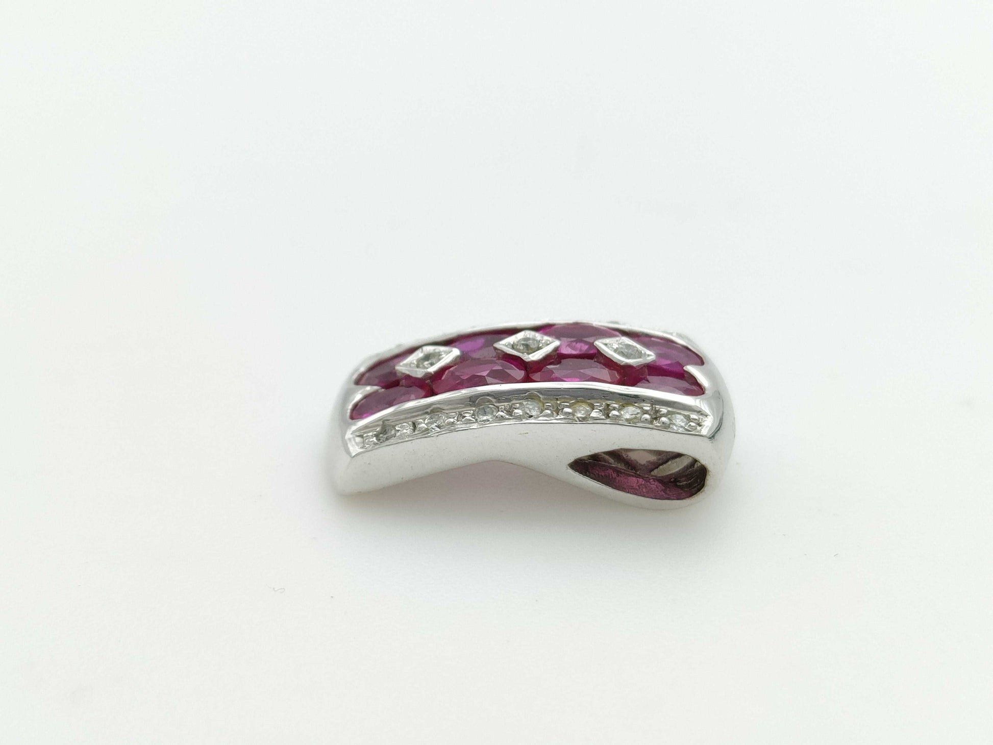 R1.50ct D0.12ct K14 3.1g Pendant Top