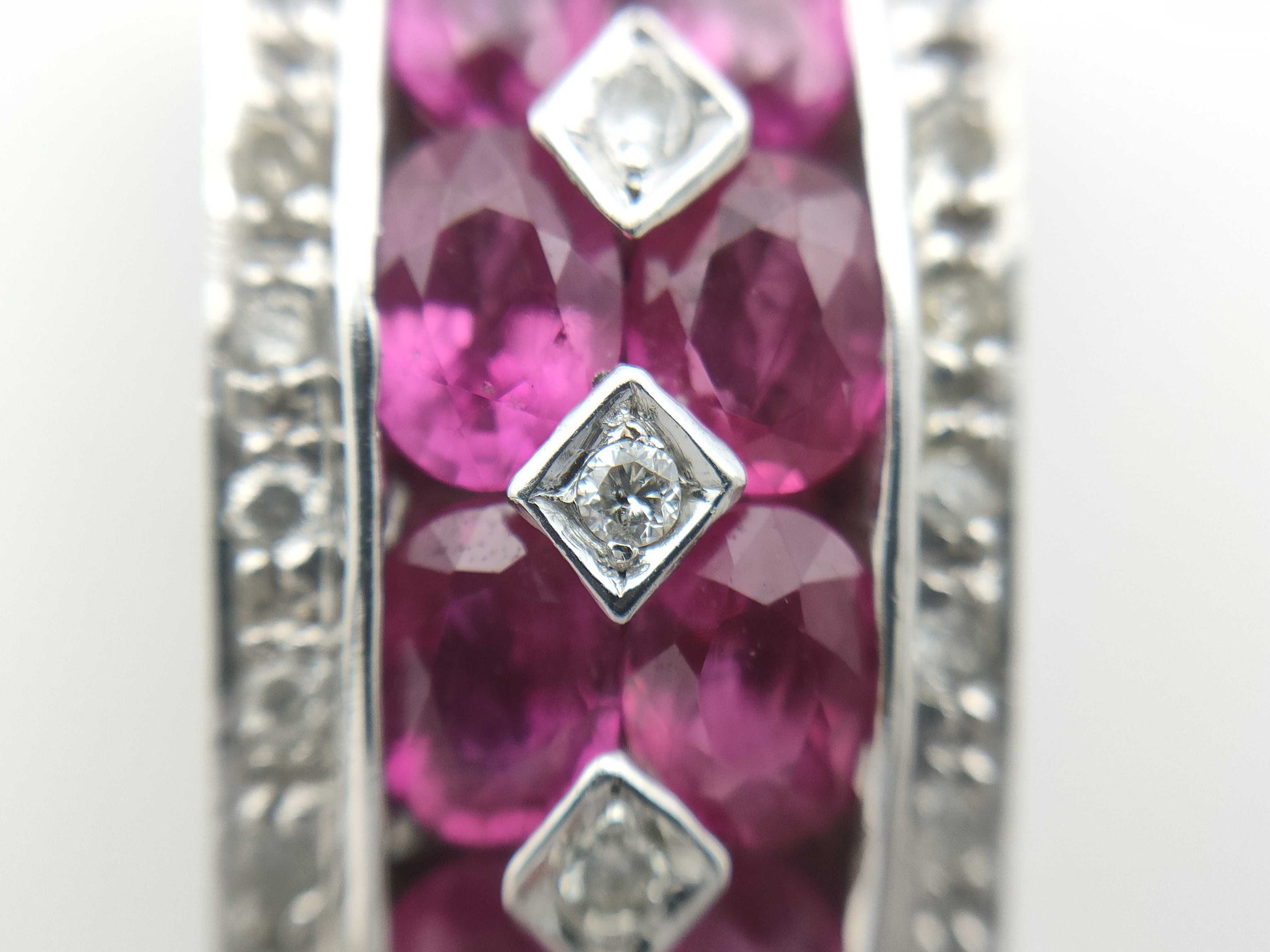 R1.50ct D0.12ct K14 3.1g Pendant Top