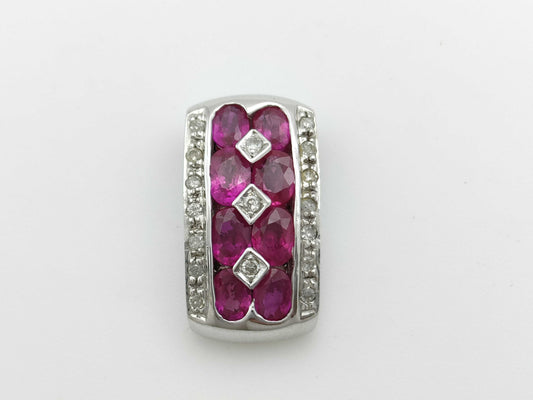 R1.50ct D0.12ct K14 3.1g Pendant Top