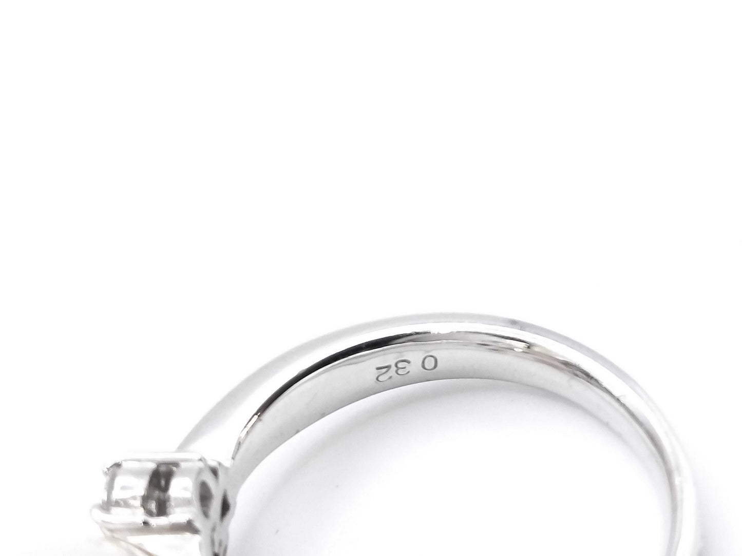 Pearl diameter approx. 9.6mm D0.32ct PT900 8.3g ring
