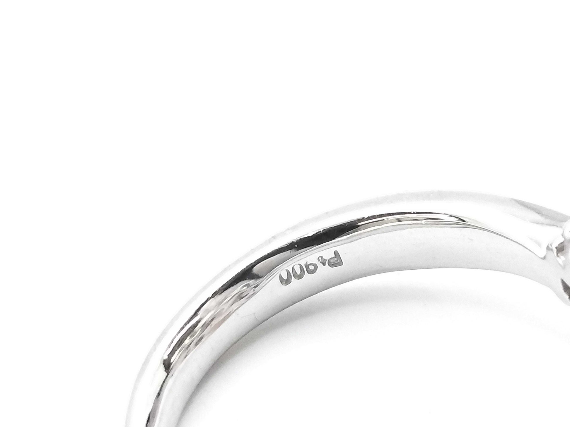 Pearl diameter approx. 9.6mm D0.32ct PT900 8.3g ring