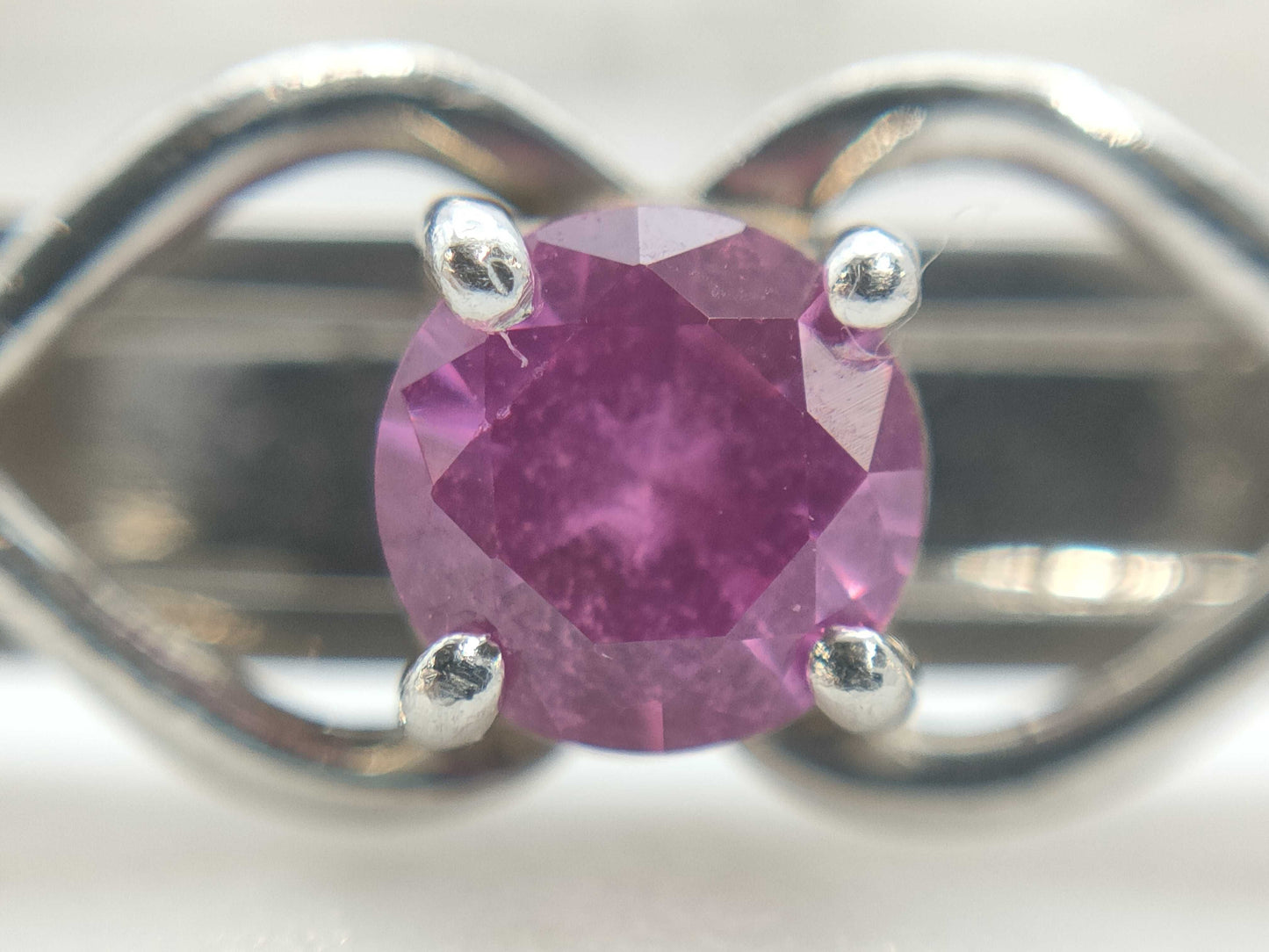 Stone Multi PT900/PT850 21.9g Bracelet Bangle