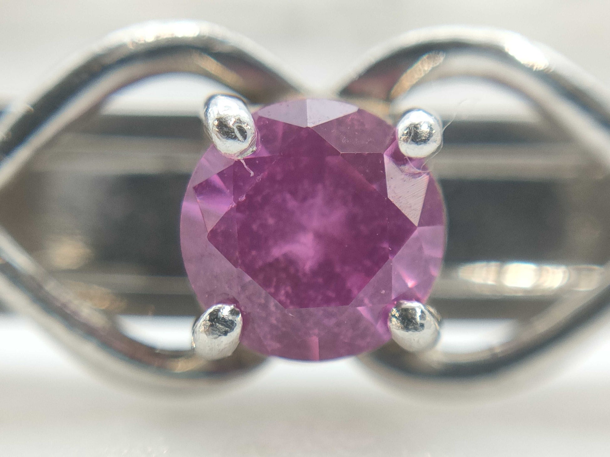 Stone Multi PT900/PT850 21.9g Bracelet Bangle