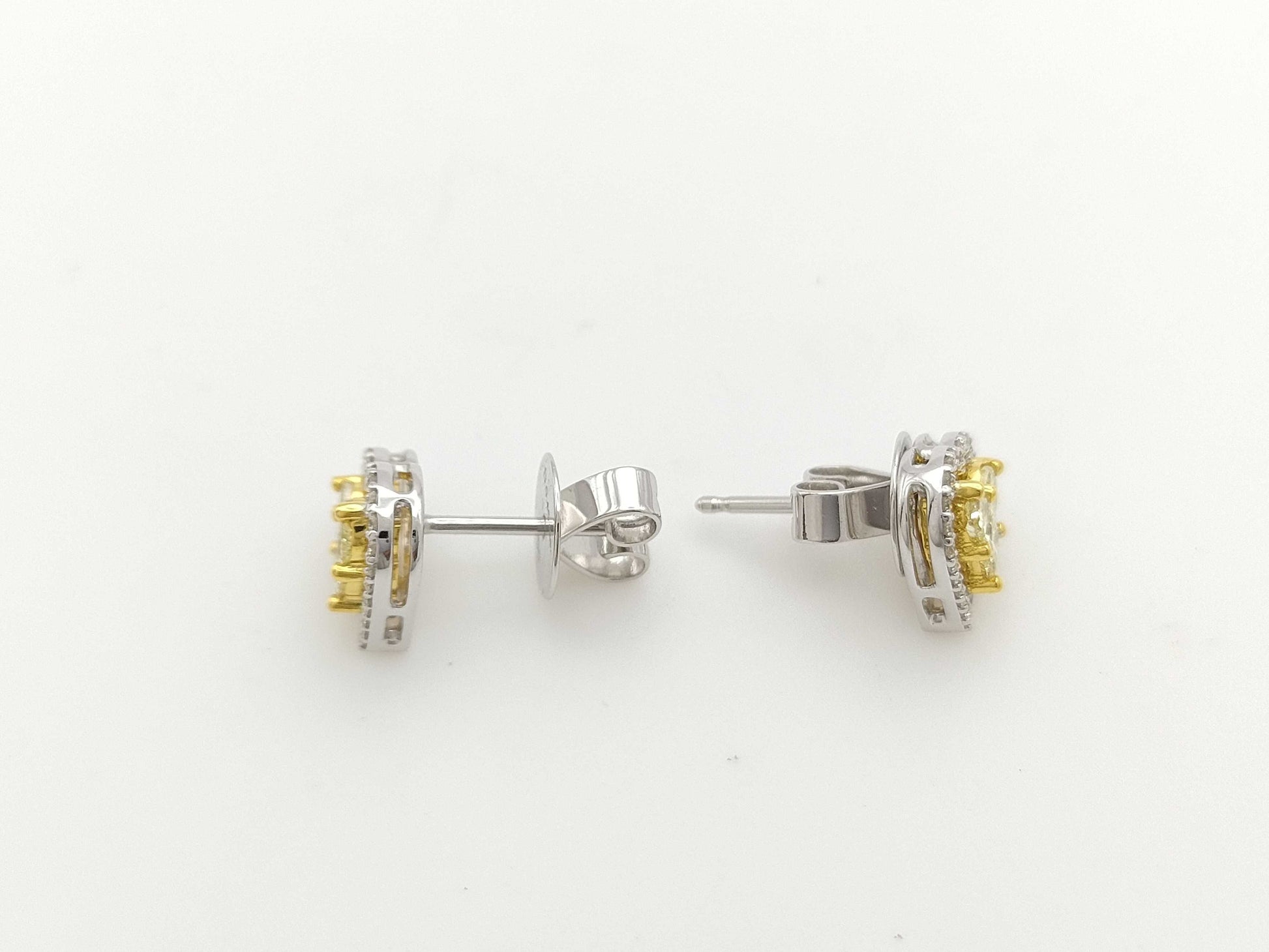 D0.45/0.45ct 750 3.4g Earrings