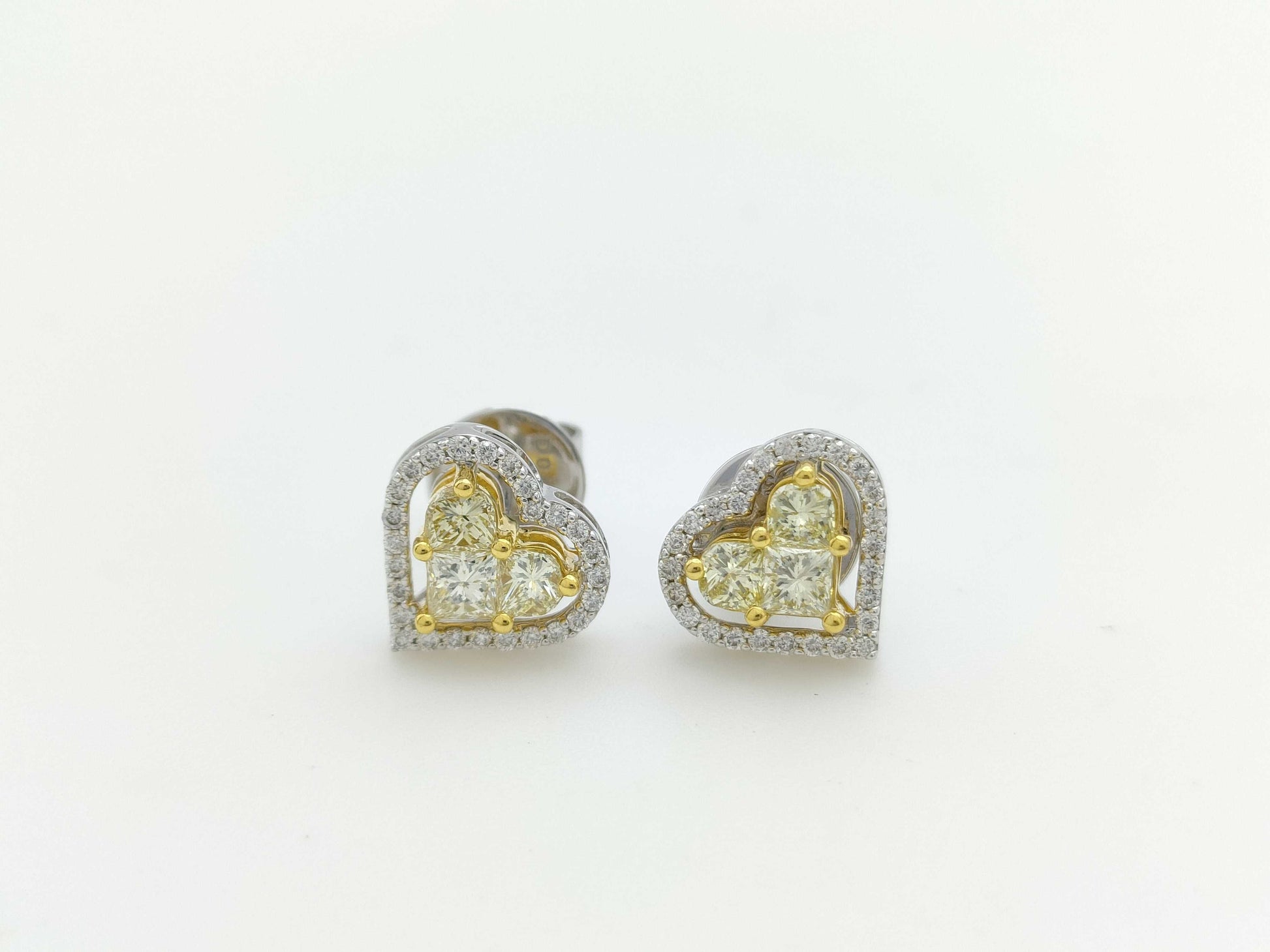 D0.45/0.45ct 750 3.4g Earrings