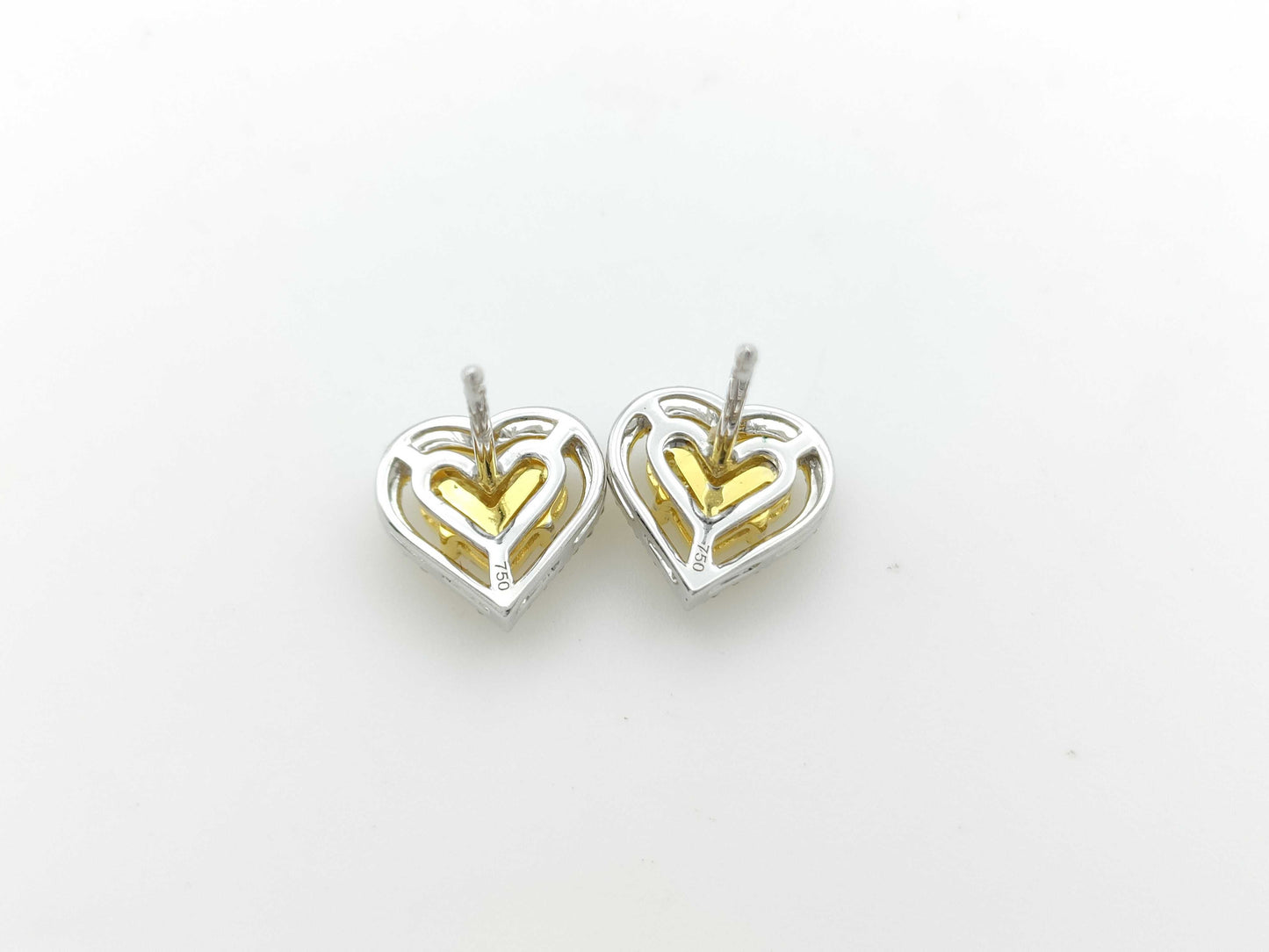 D0.45/0.45ct 750 3.4g Earrings