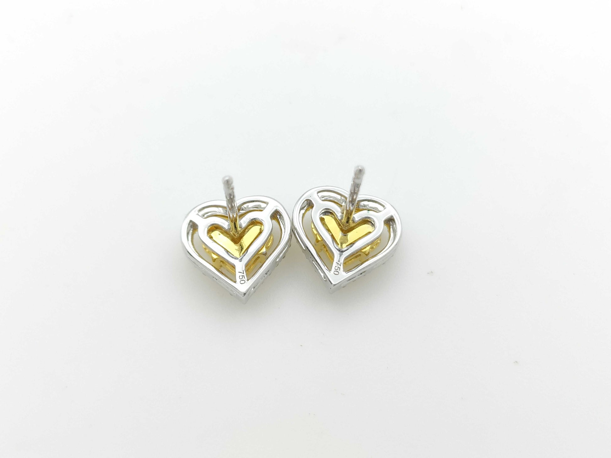 D0.45/0.45ct 750 3.4g Earrings