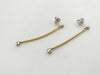 Diamond 750 2.8g Earrings