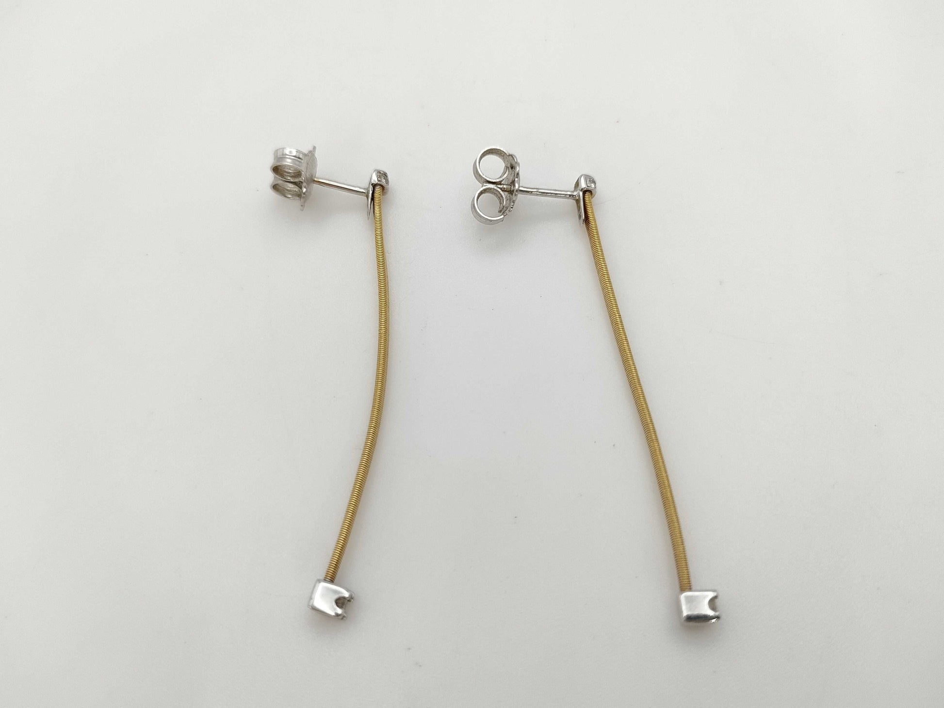 Diamond 750 2.8g Earrings
