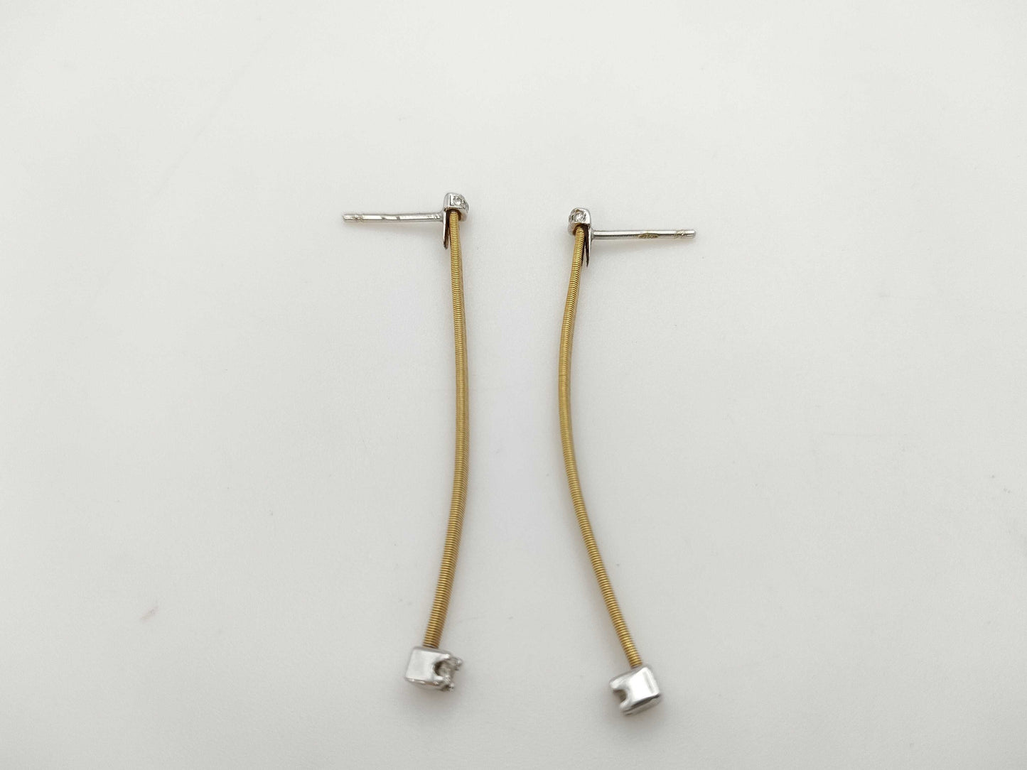 Diamond 750 2.8g Earrings