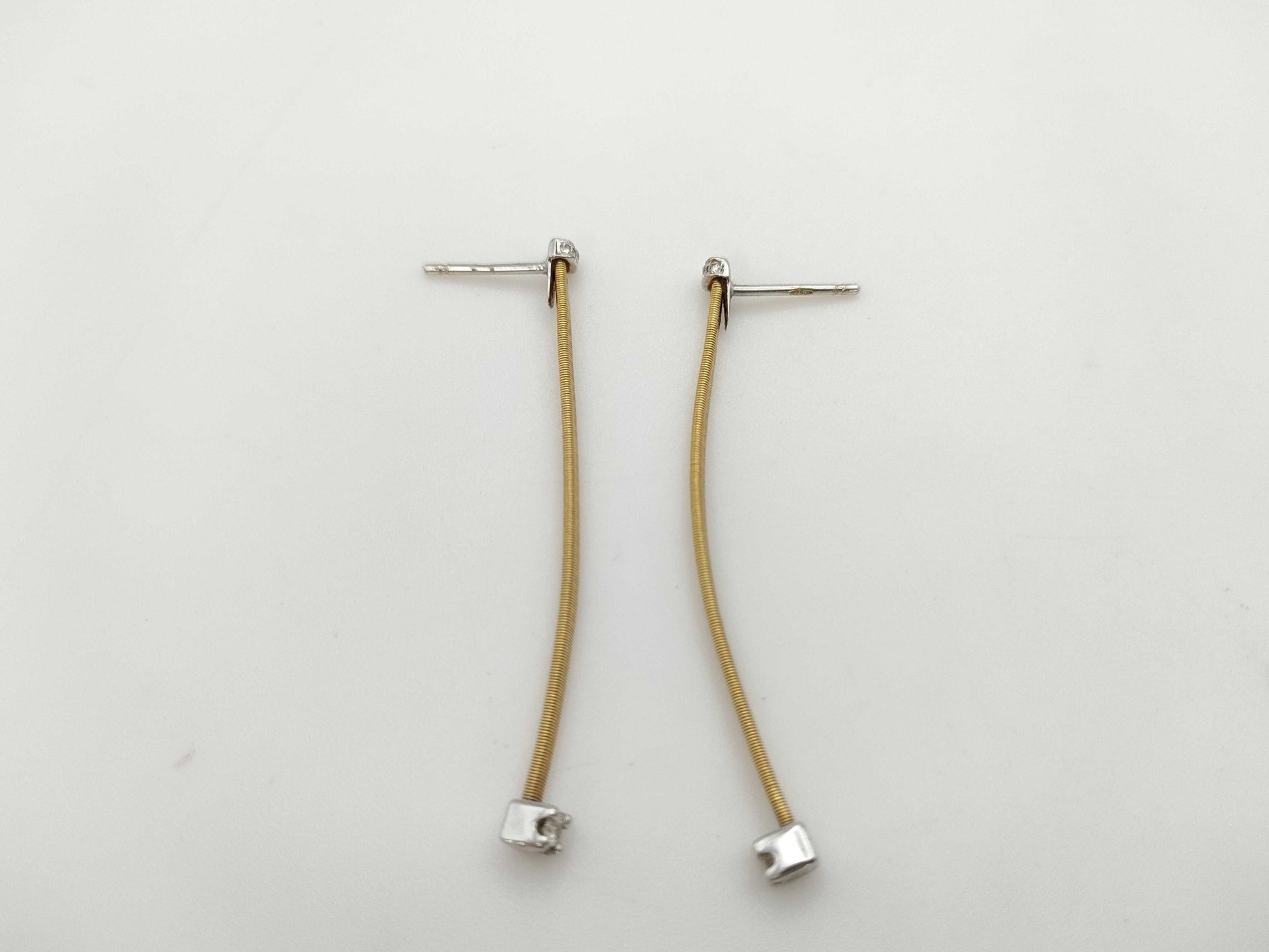 Diamond 750 2.8g Earrings