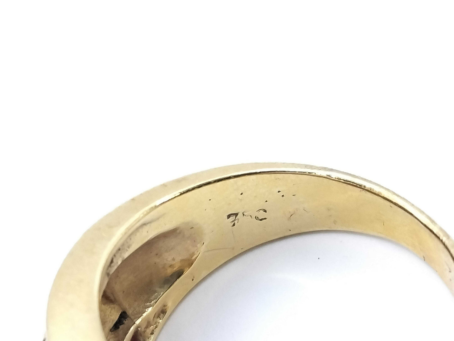 Ruby Diamond 750 6.7g Ring