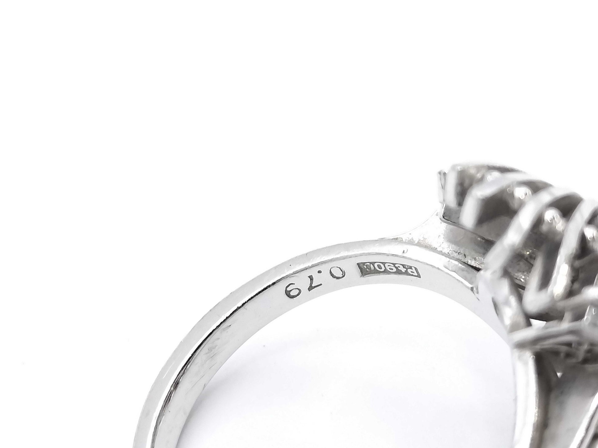 D0.79ct PT900 7.4g Ring