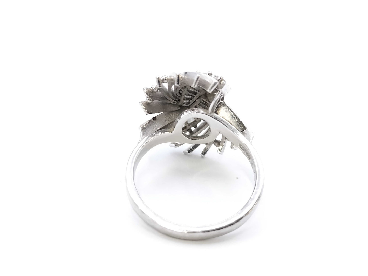 D0.79ct PT900 7.4g Ring