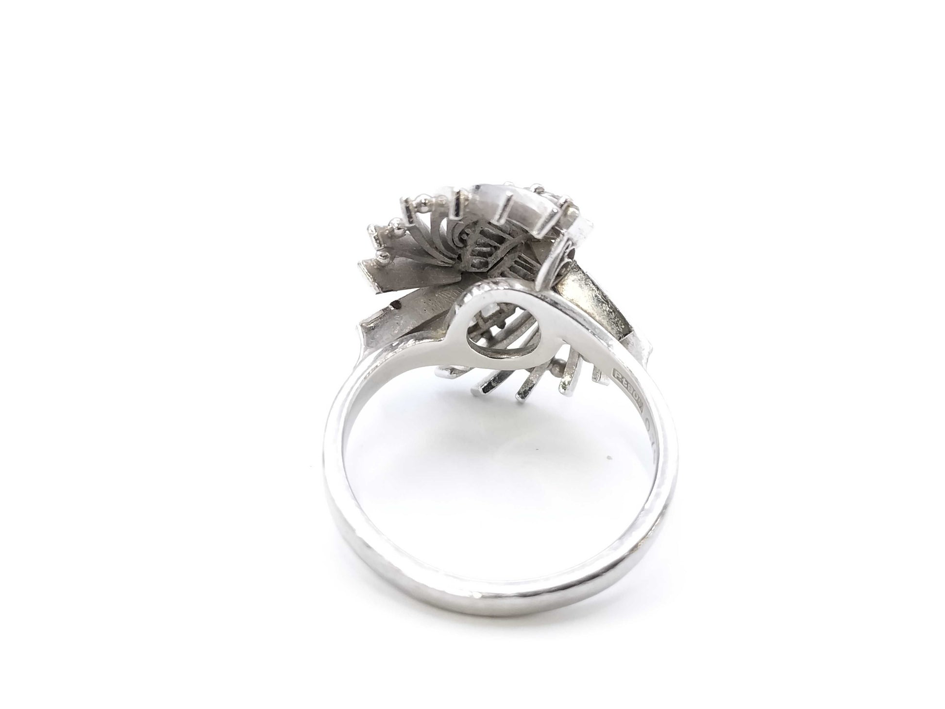 D0.79ct PT900 7.4g Ring