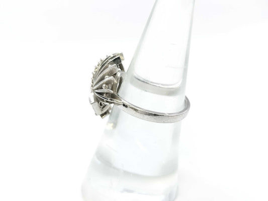 D0.79ct PT900 7.4g Ring