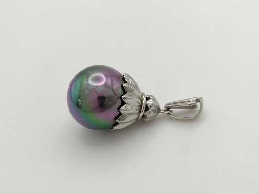 Pearl diameter approx. 16.1mm PT900 11.4g Pendant top