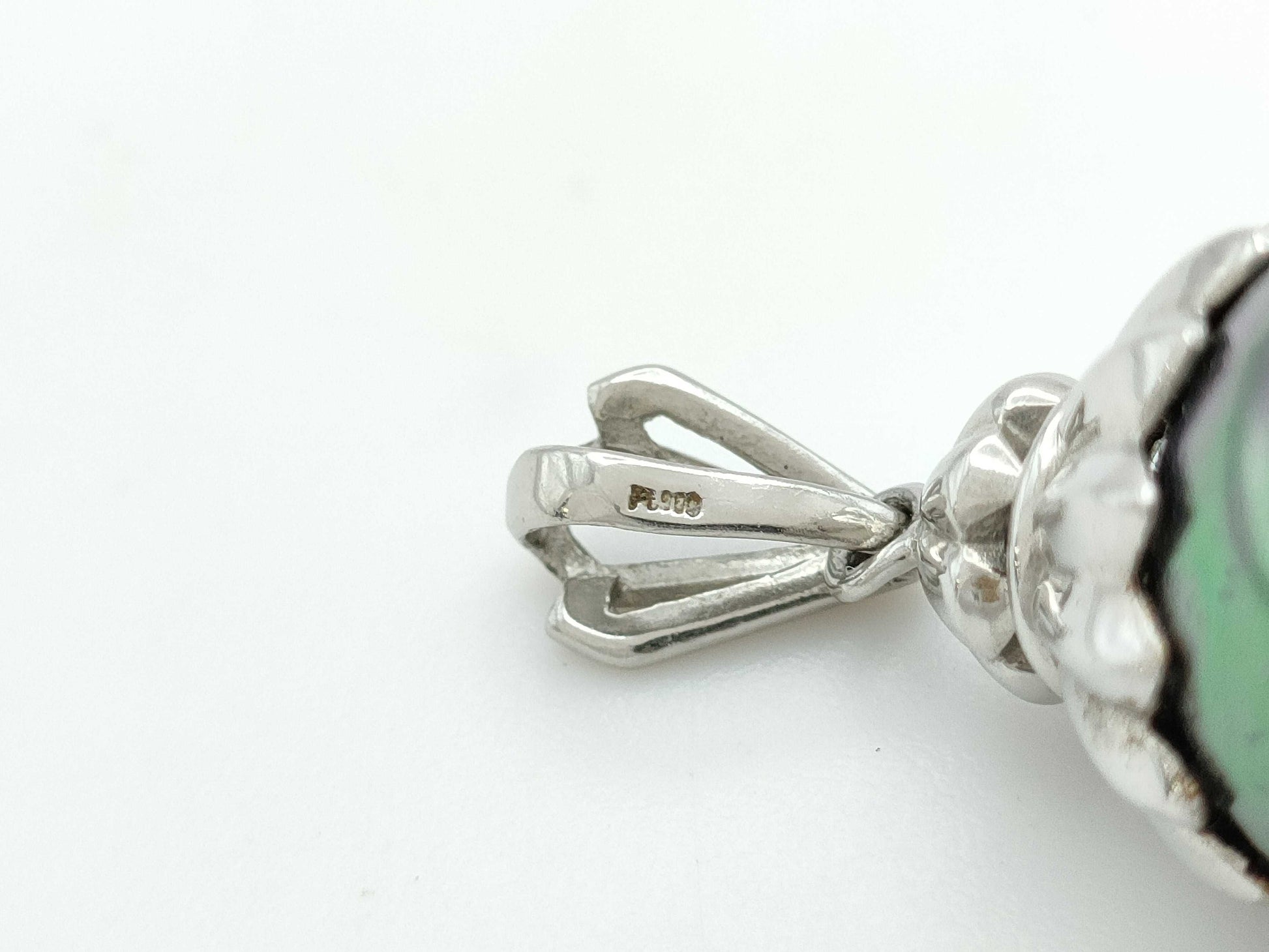 Pearl diameter approx. 16.1mm PT900 11.4g Pendant top