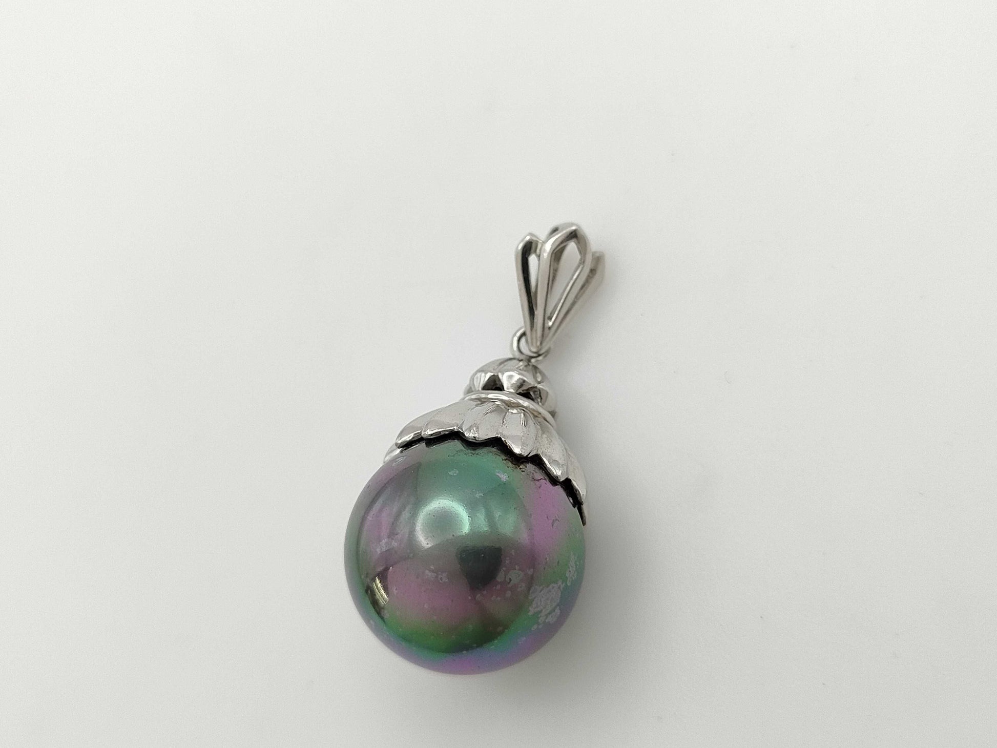 Pearl diameter approx. 16.1mm PT900 11.4g Pendant top