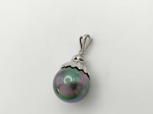 Pearl diameter approx. 16.1mm PT900 11.4g Pendant top