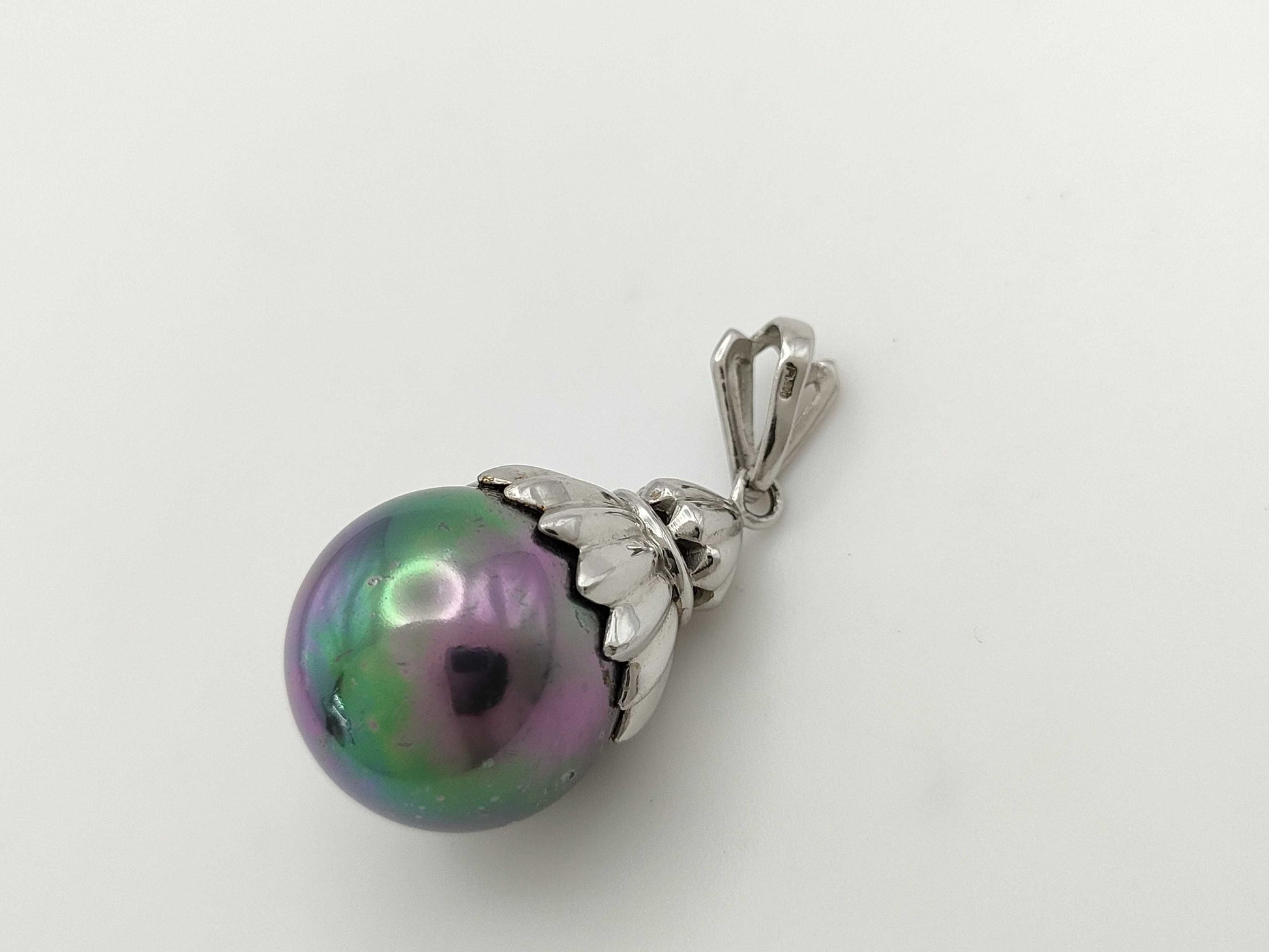 Pearl diameter approx. 16.1mm PT900 11.4g Pendant top
