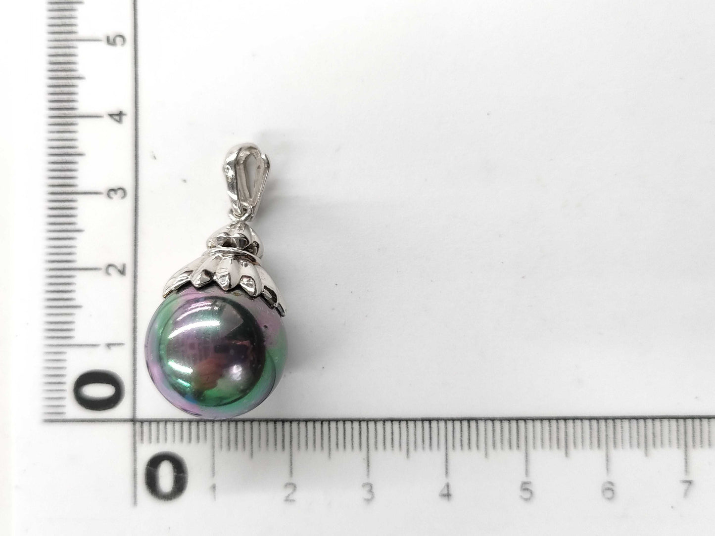 Pearl diameter approx. 16.1mm PT900 11.4g Pendant top