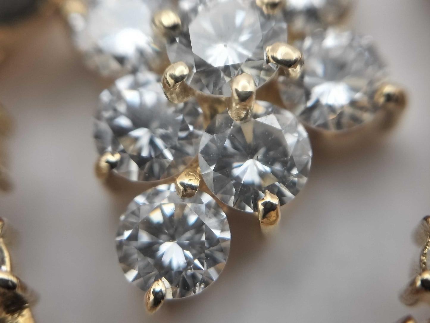D1.00ct K18 5.2g Pendant Top