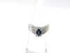 S0.71ct D0.25ct PT900 7.4g Ring