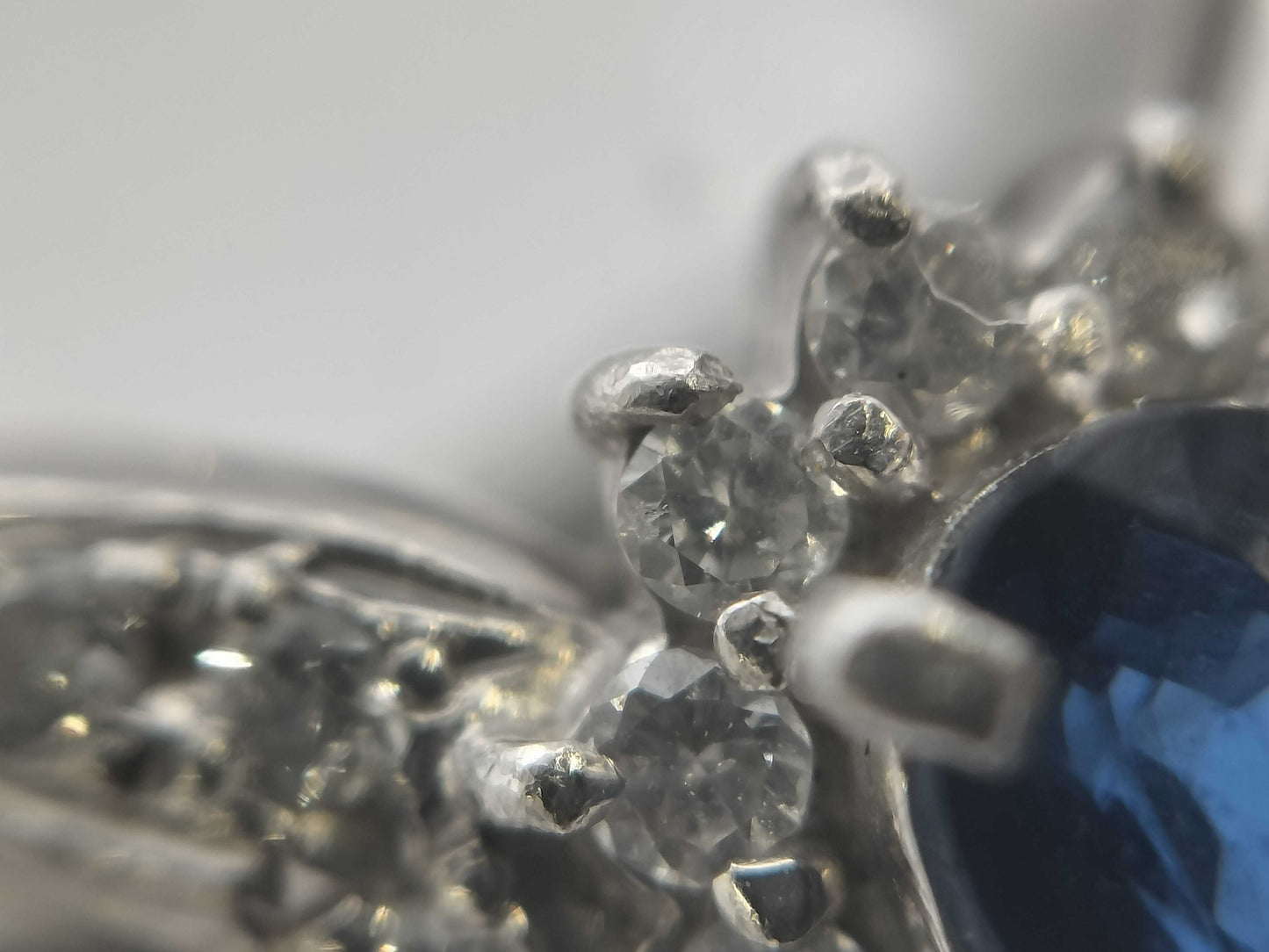 S0.71ct D0.25ct PT900 7.4g Ring