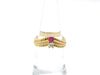 R0.16ct D0.09ct K18 5.9g Ring