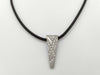 D0.50ct PT900/K18WG 9.0g Necklace
