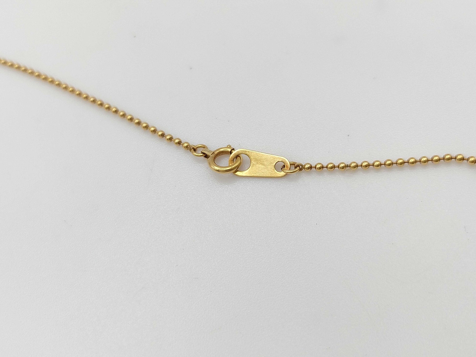 D0.415ct K18 3.9g Necklace