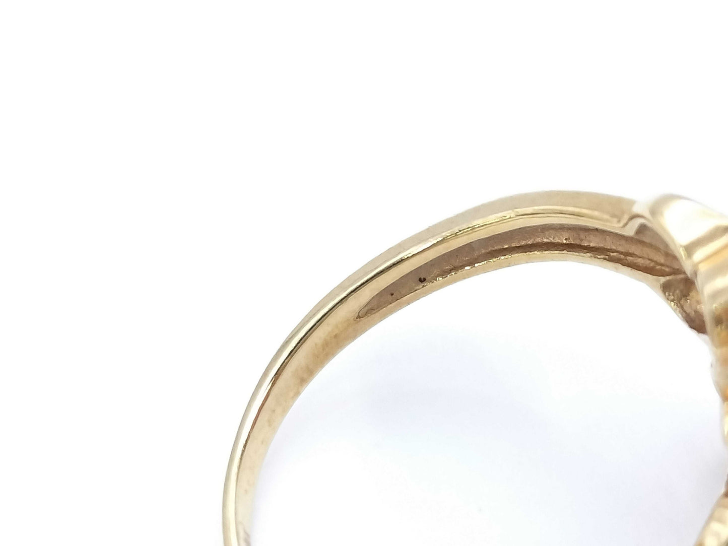 Ruby Diamond K18 3.2g Ring