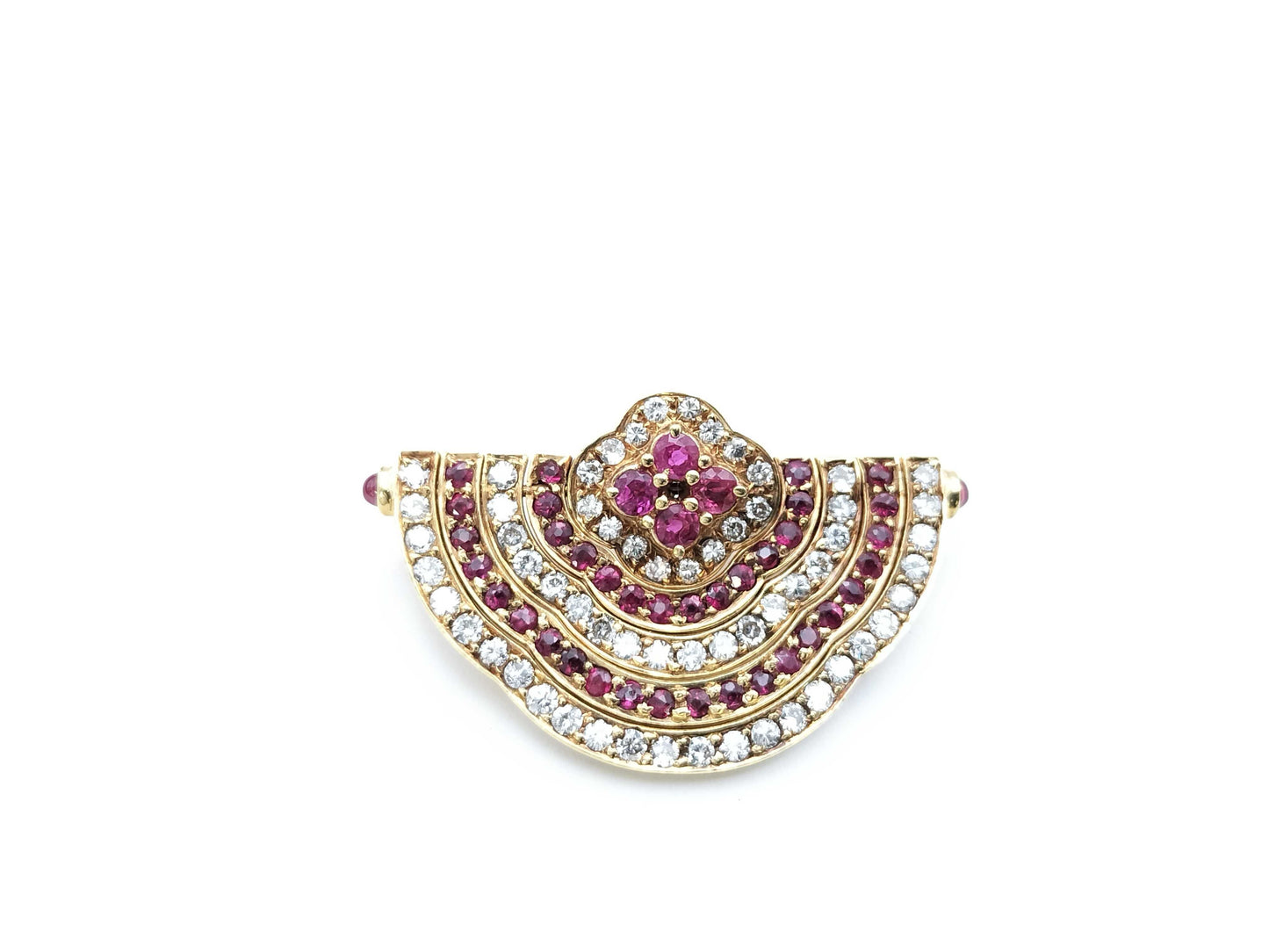 R1.12ct D0.82ct K18 8.9g Pendant Top