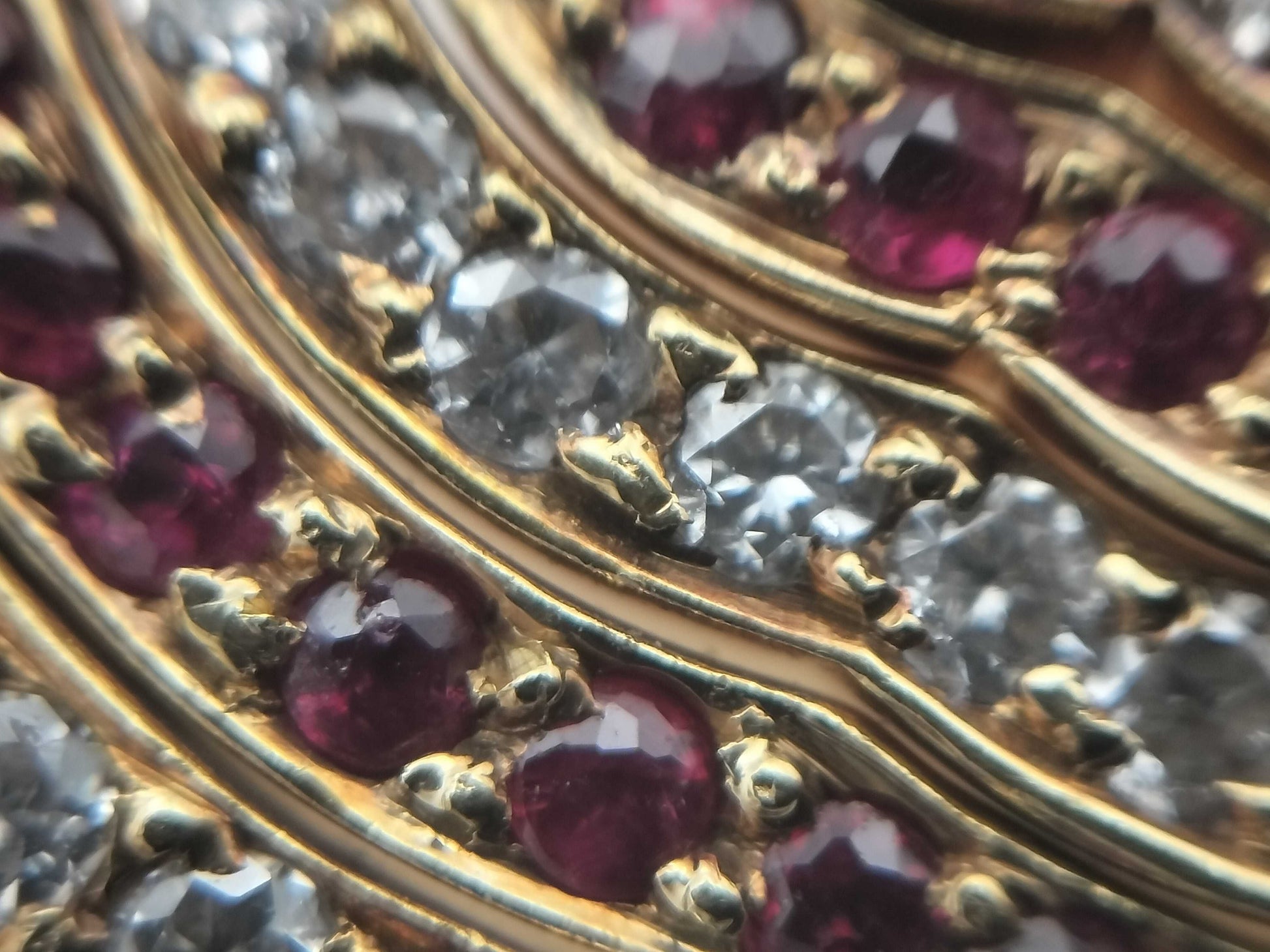 R1.12ct D0.82ct K18 8.9g Pendant Top