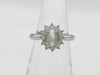OP0.38ct D0.66ct PT900 5.8g Ring