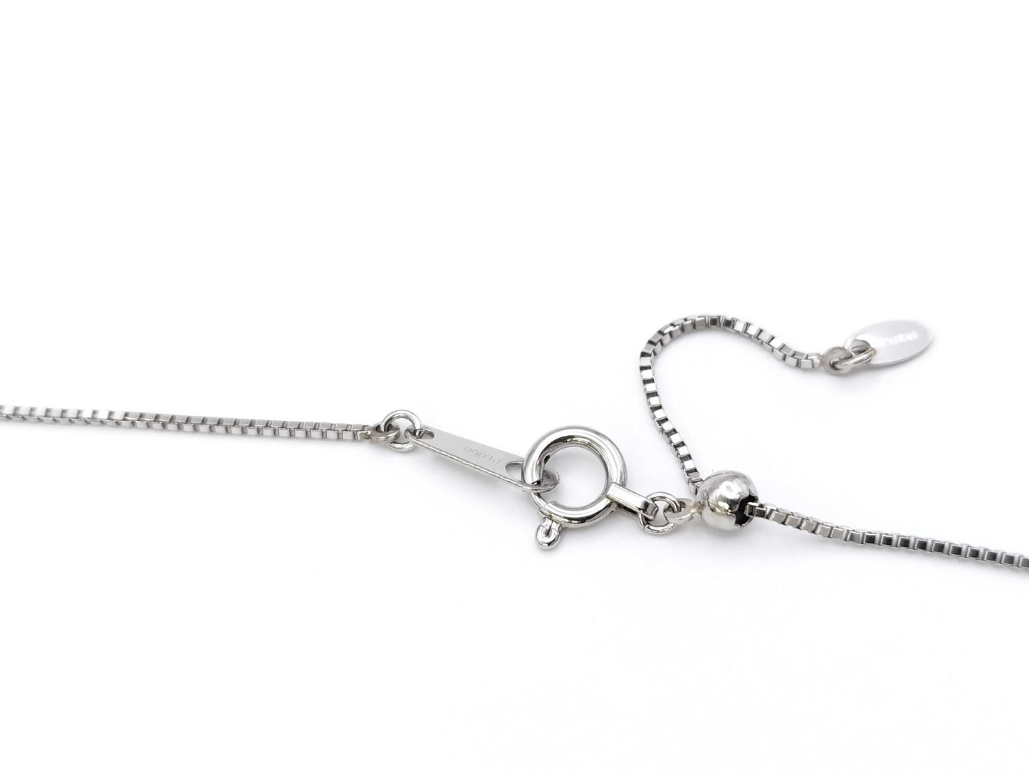 TL0.470ct D0.55ct PT900/850 4.2g Necklace