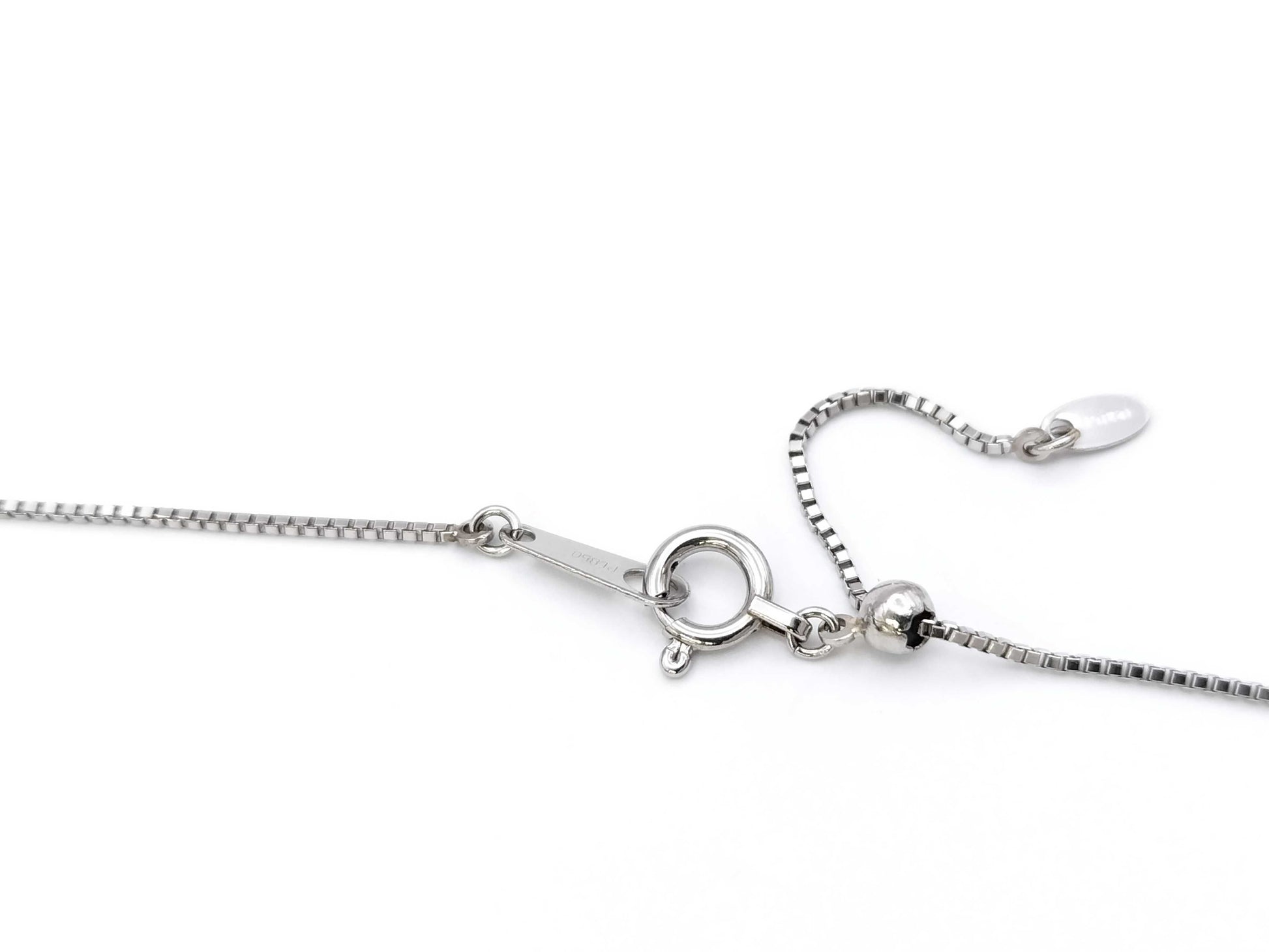 TL0.470ct D0.55ct PT900/850 4.2g Necklace