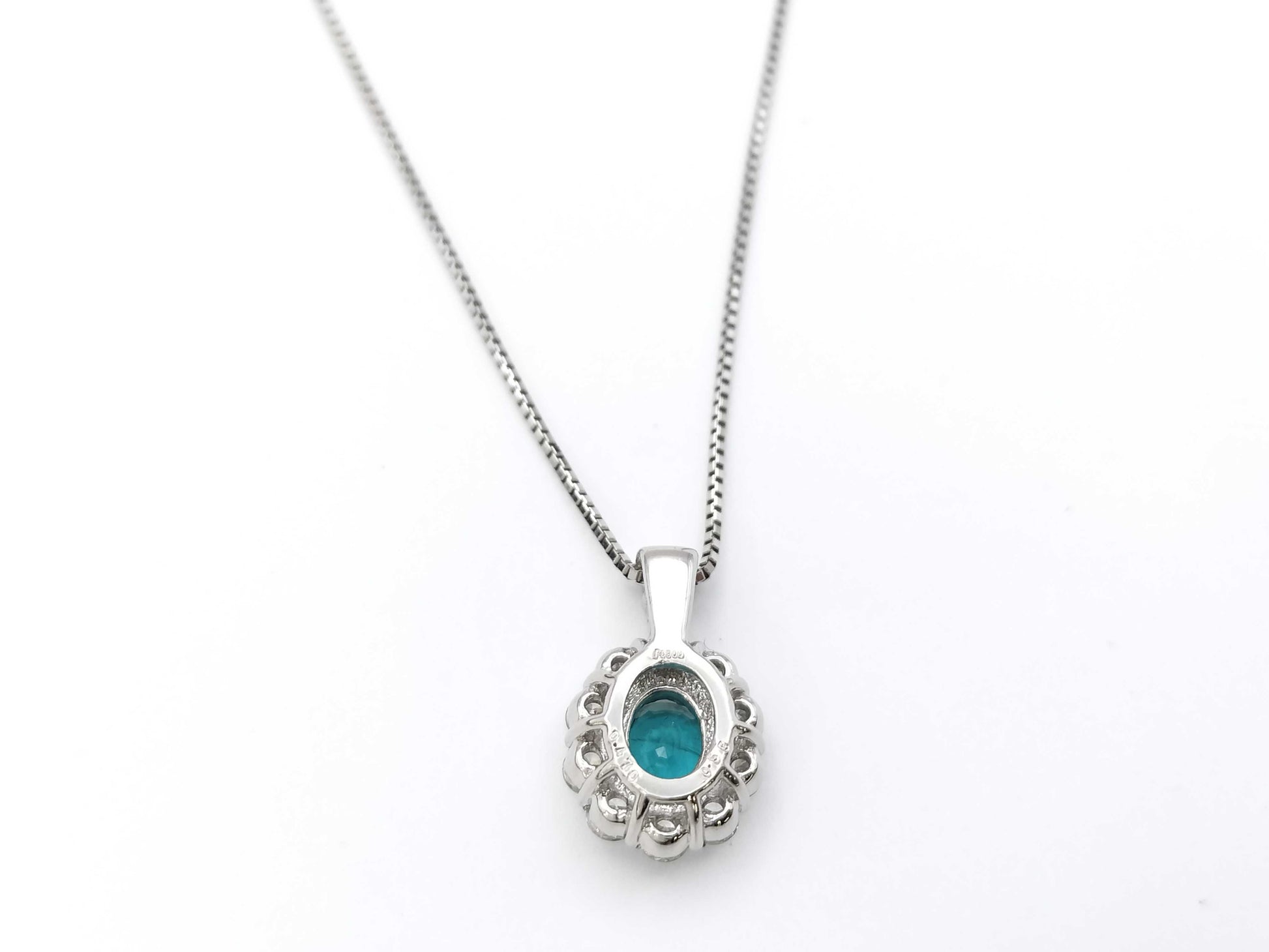 TL0.470ct D0.55ct PT900/850 4.2g Necklace