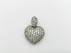 D1.00ct K18WG 2.9g Pendant Top