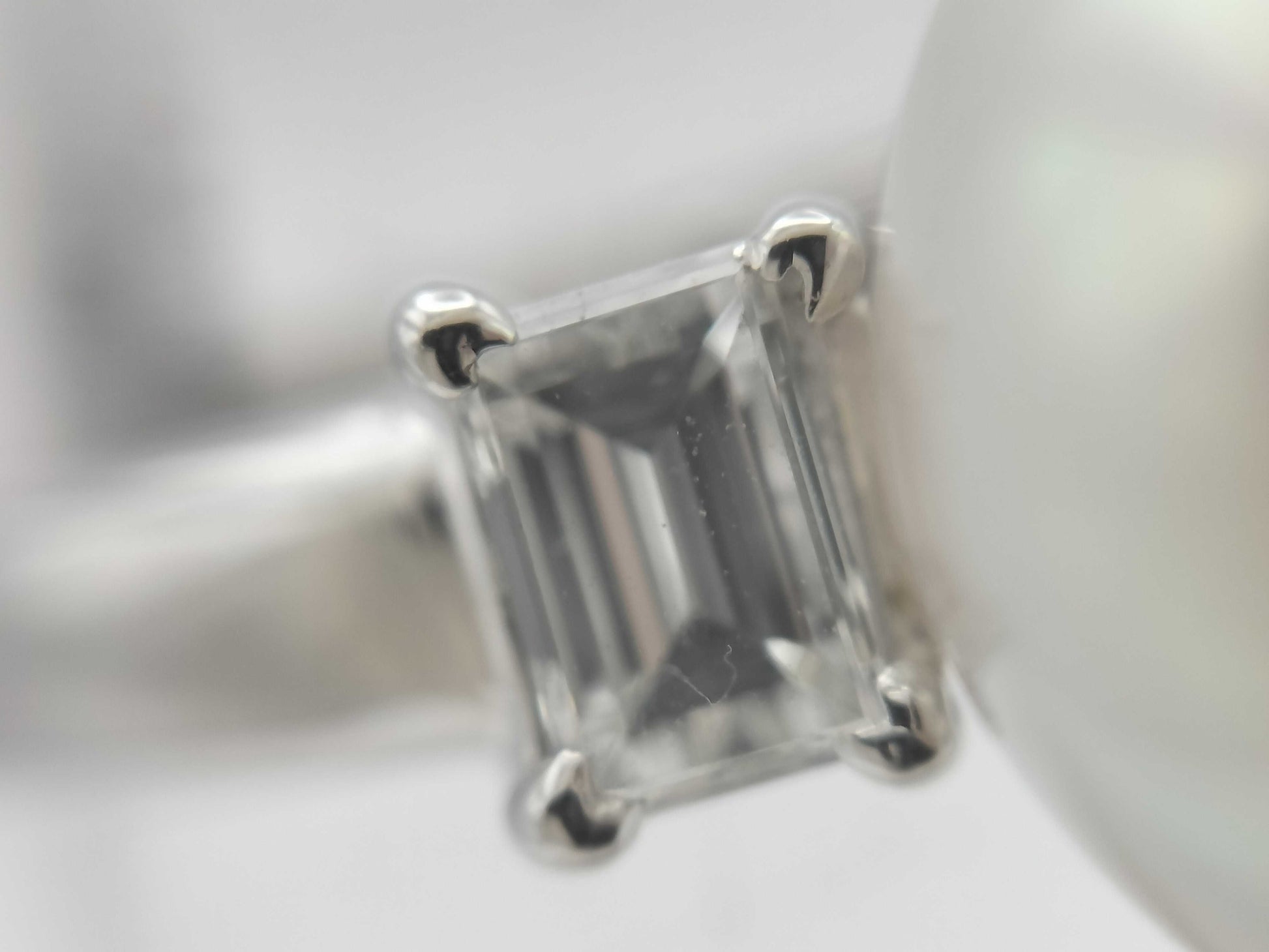 TASAKI Pearl Diameter Approx. 11.4mm D0.39ct PT900 6.6g Ring
