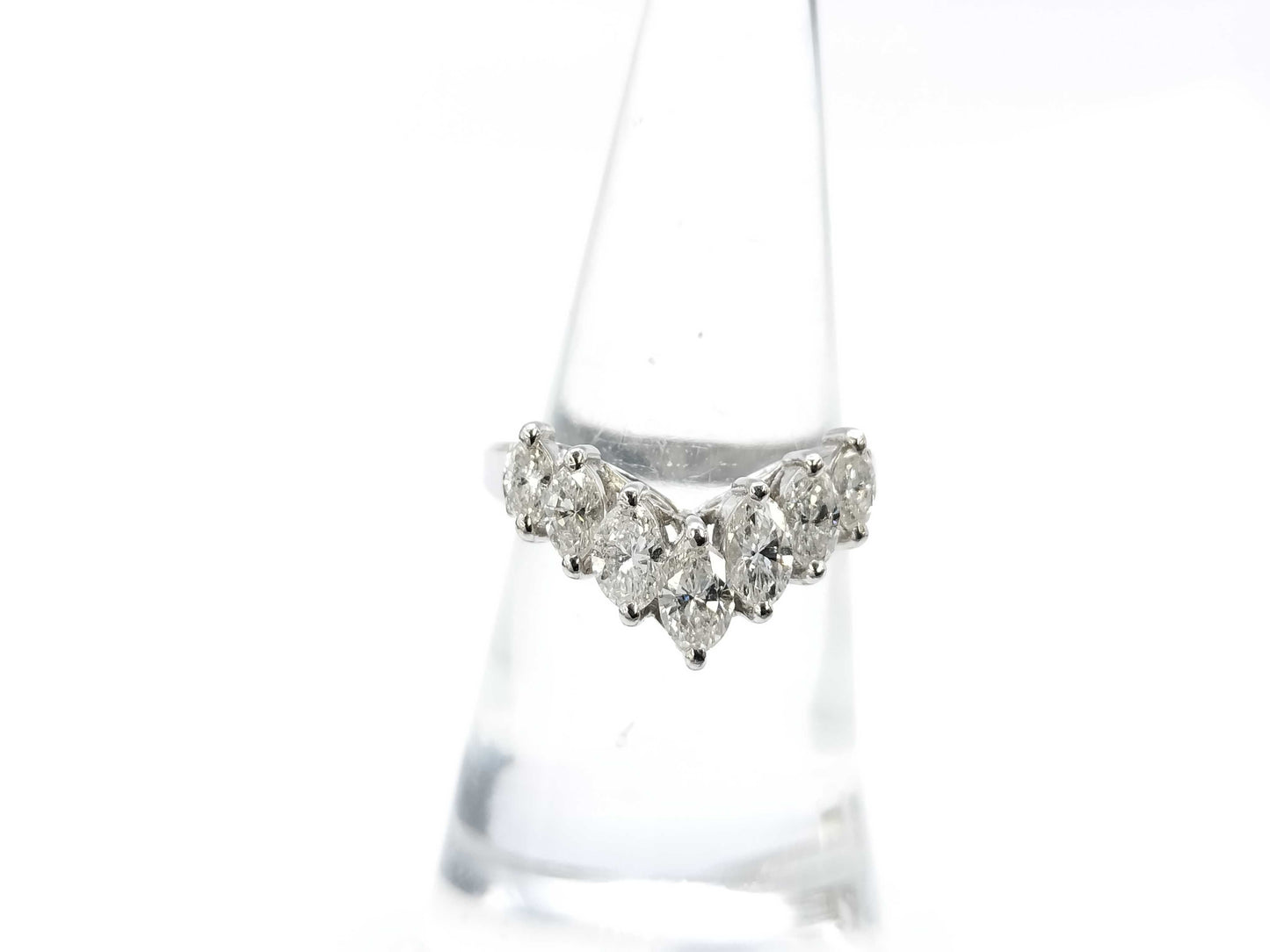 D1.07ct PT900 5.6g リング