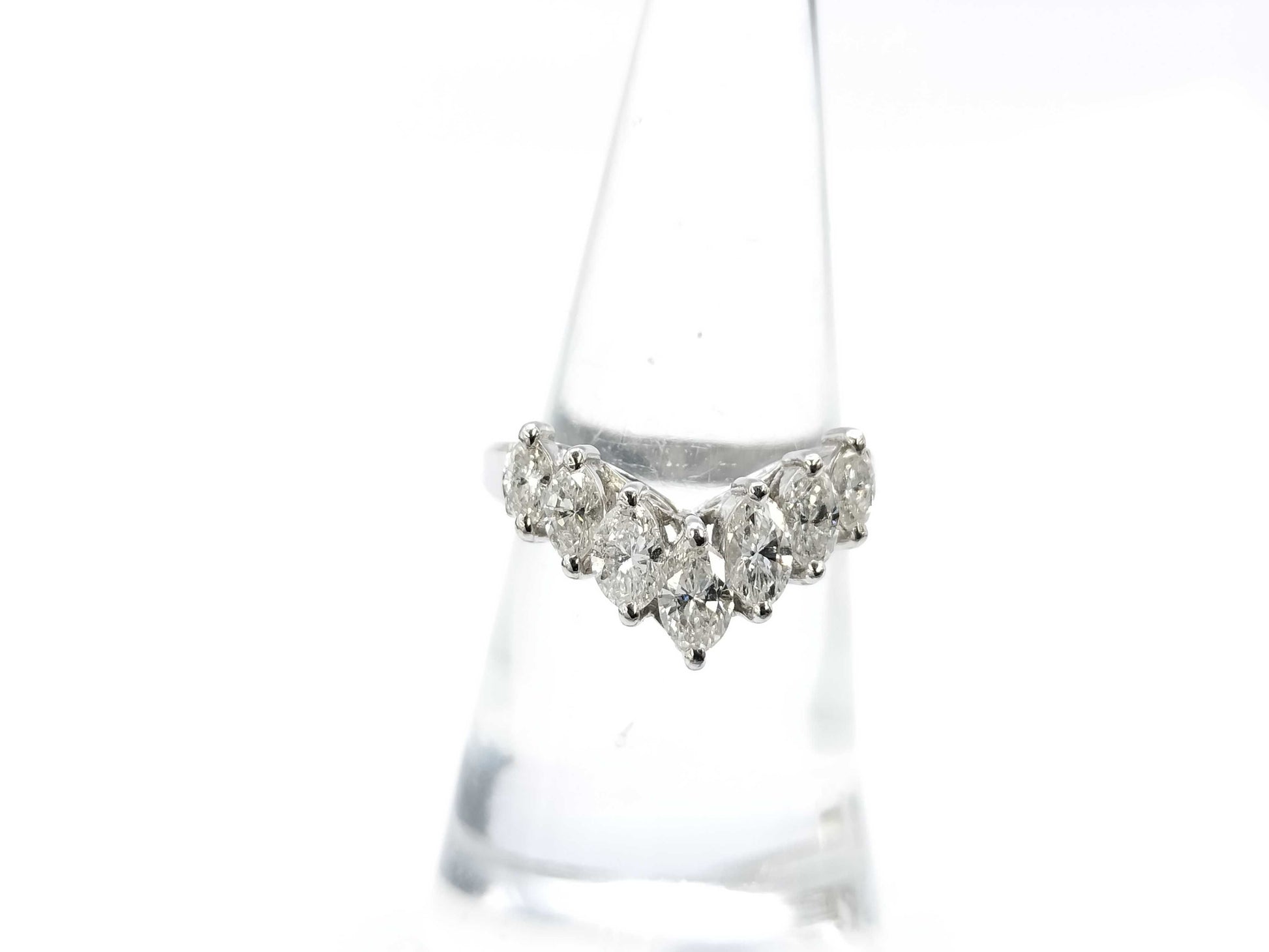 D1.07ct PT900 5.6g リング