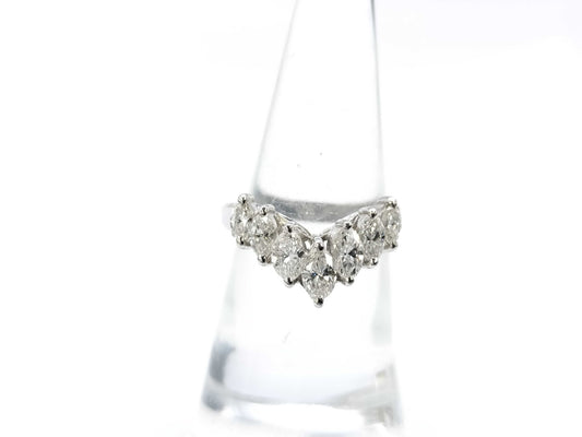 D1.07ct PT900 5.6g リング
