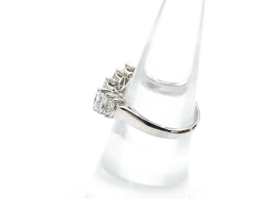 D1.07ct PT900 5.6g リング