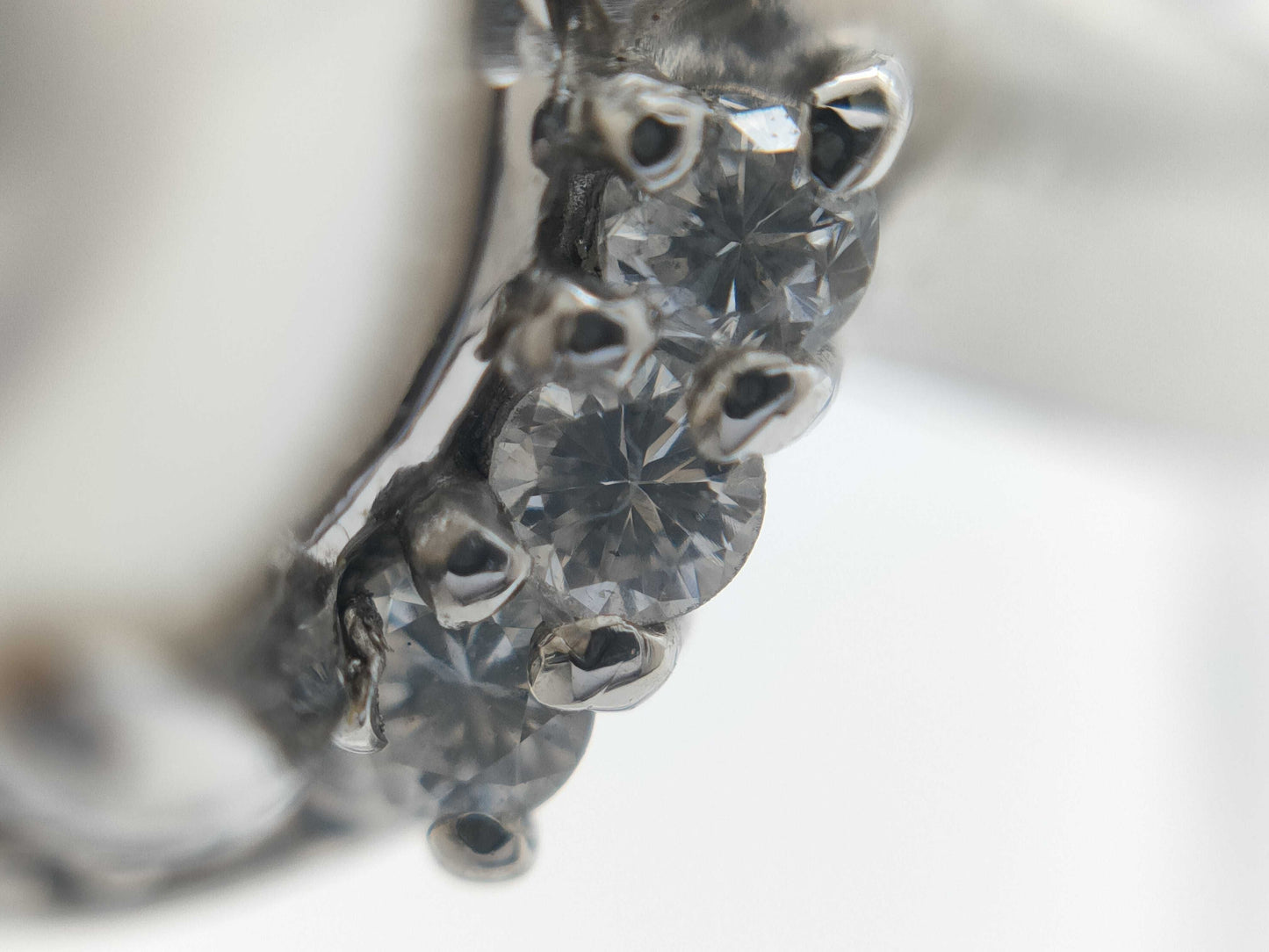 Pearl diameter approx. 8.7mm D0.27ct PT900 8.1g ring