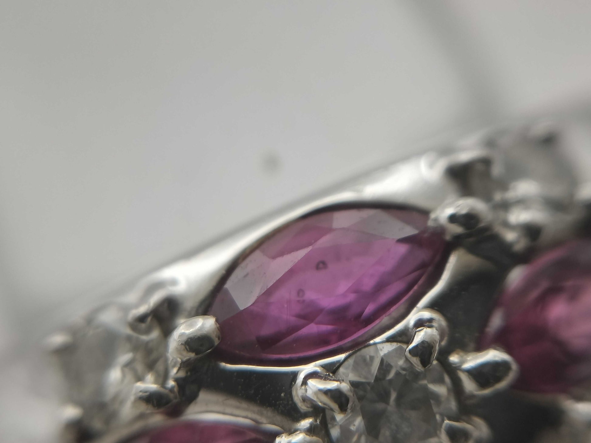 R0.32ct D0.82ct PT900 9.4g Ring