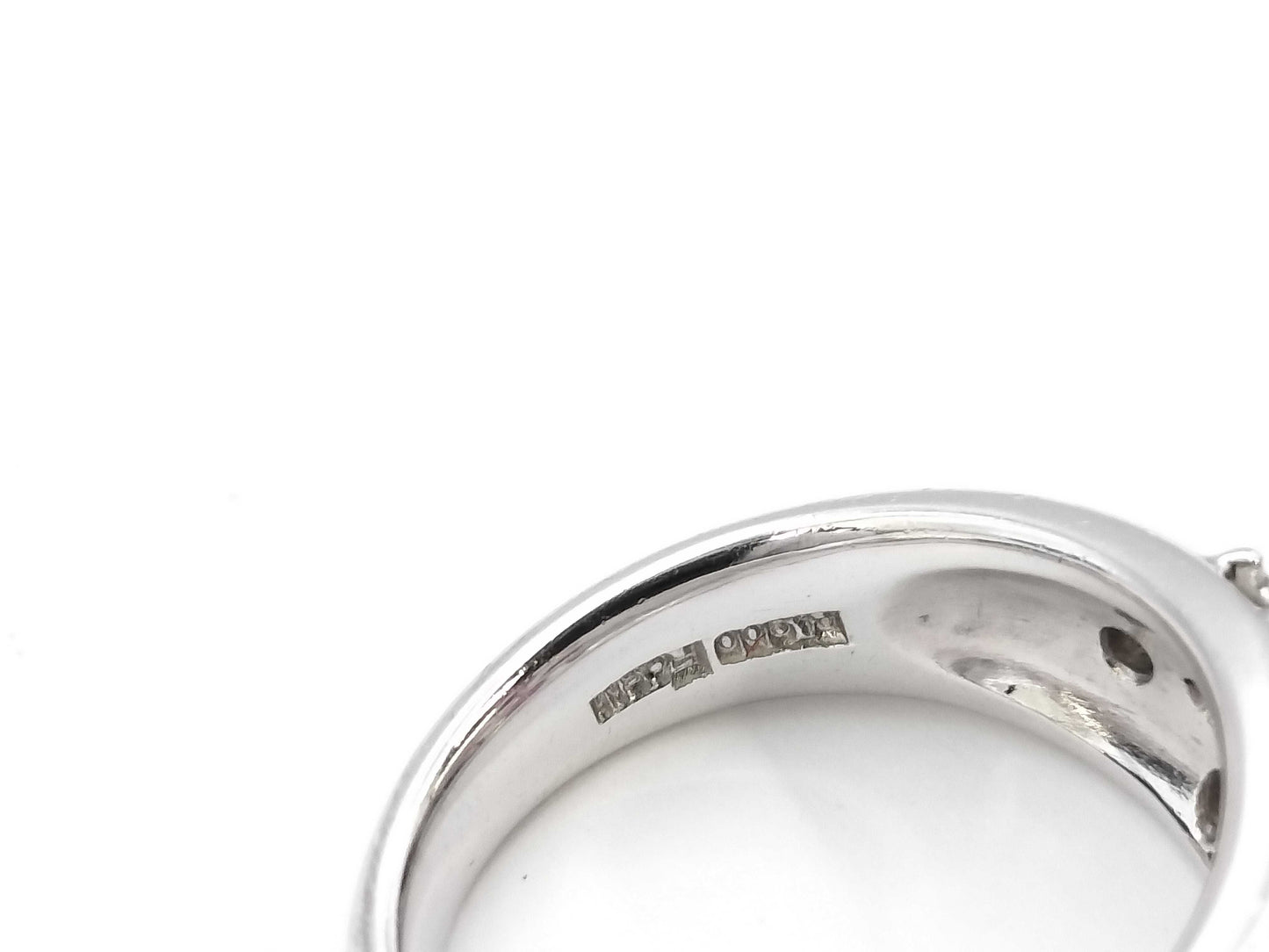 R0.32ct D0.82ct PT900 9.4g Ring